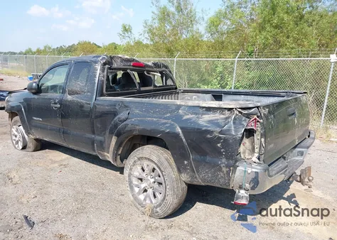 2007 Toyota Tacoma z USA, uszkodzony, nr VIN 5TEUX42N07Z455230